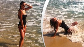Modelka Kateřina Sokolová nafotila tyto sexy snímky v St. Tropez