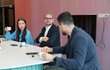 Zákulisí předvolebNí debaty Blesku 2026: Katerina Stojanova (Piráti), Matej Gregor (Motoristé), Benjamin Čincila (KDU-ČSL), MatĚj Ondřej Havel (TOP 09 Zákulisí předvolebNí debaty Blesku 2026: Katerina Stojanova (Piráti), Matej Gregor (Motoristé), Benjamin Čincila (KDU-ČSL), MatĚj Ondřej Havel (TOP 09