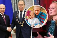 Po Lavrovovi jde Putinova dcera?! Ministr měl upadnout v nemilost, Kreml to popírá, ale...
