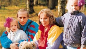 Kateřina Tichonovová (vlevo), dcera Vladimira Putina