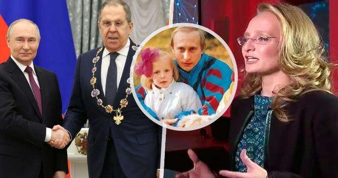 Kateřina (Jekatěrina) Tichonovová, dcera Vladimira Putina: Znepřátelil si ji Sergej Lavrov?