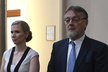 Ministryně školství Kateřina Valachová se svým očekávaným nástupcem Stanislavem Štechem