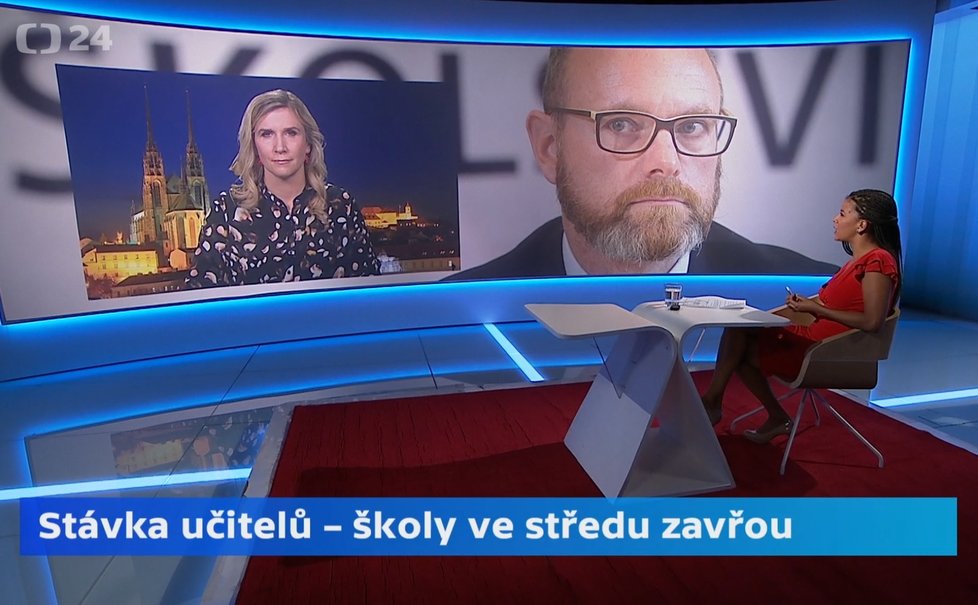 Exministryně školství Valachová (ČSSD) se na ČT navezla do současného ministra Plagy (ANO) za &#34;zpackané&#34; vyjednávání o platech učitelů