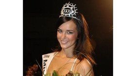 Miss aerobik 2006 Kateřina Wiesnerová