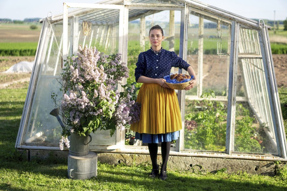 Kateřina Winterová v pořadu Herbář