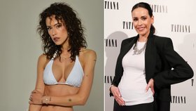Modelka Kateřina Votavová (37) ukázala těhotenské bříško: Předtím ale třikrát potratila! 