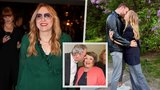 Vdova po Mekym Žbirkovi: Líbala o 31 let mladšího syna přítele Bohdalové!