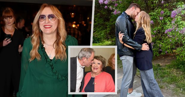 Kateřina Žbirková po boku mladého fešáka!