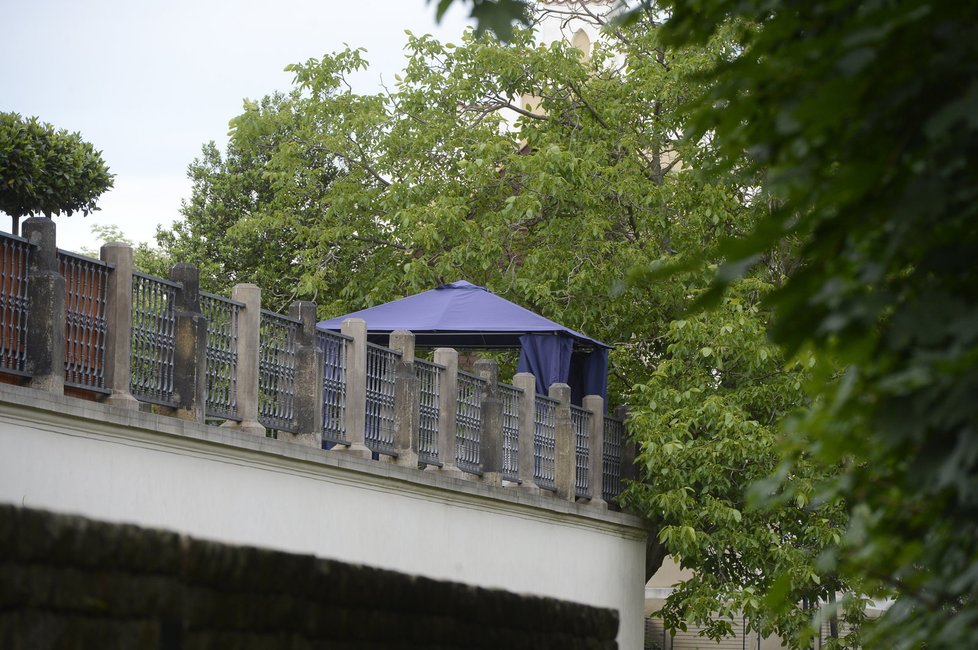 Pro Kateřinu Zemanovou i její kamarády byla připravena po úspěšné maturitě garden party.