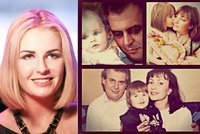 Kate Zemanová oprášila rodinné fotky: Tati, mami, šťastné 20. výročí