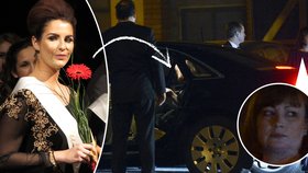 Taková normální rodinka: Zemanová vyvedla dceru po pornoskandálu na maturiťák!