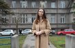 Kateřina Zemanová během předání darů zdravotníkům Nemocnice Na Bulovce (25.2.2021) Kateřina Zemanová během předání darů zdravotníkům Nemocnice Na Bulovce (25.2.2021)