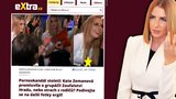 Porno útok na Kateřinu Zemanovou: Zveřejnili další fotky! Co na to řekne Zeman po návratu z Izraele?