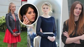 Dcery mocných politiků V4: Vivien Babišová, Ráhel Orbánová, Kibga Dudová a Kateřina Zemanová