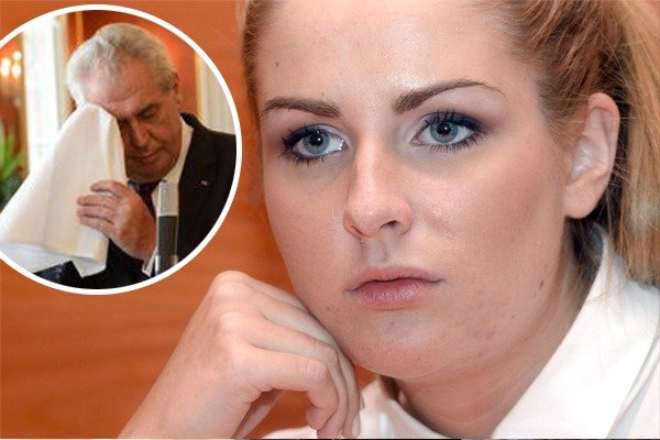 Kateřina Zemanová chce pomáhat HIV pozitivním lidem. Co na to Miloš Zeman?