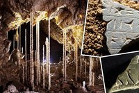 Záhada v Kateřinské jeskyni: Našli destičku s klínovým písmem! Archeologové jsou v šoku