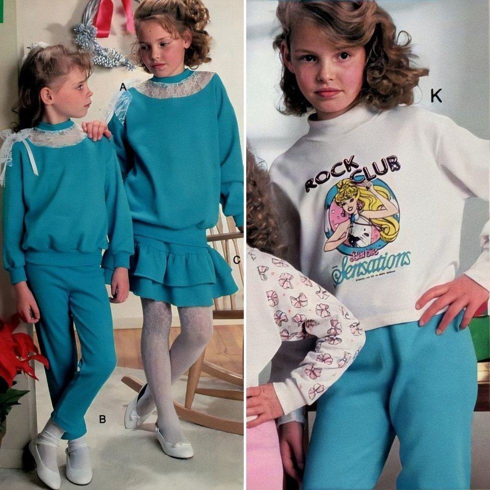 Herečka v dětství dělala modeling.