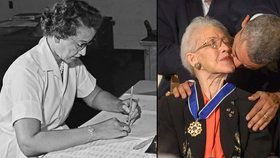 Geniální matematička Katherine Johnson slaví 100. narozeniny!