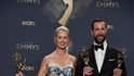 Katherine LaNasa a Noah Wyle Katherine LaNasa a Noah Wyle