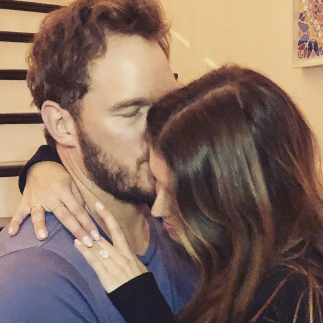 Katherine Schwarzeneggerová a Chris Pratt oznámili zasnoubení.