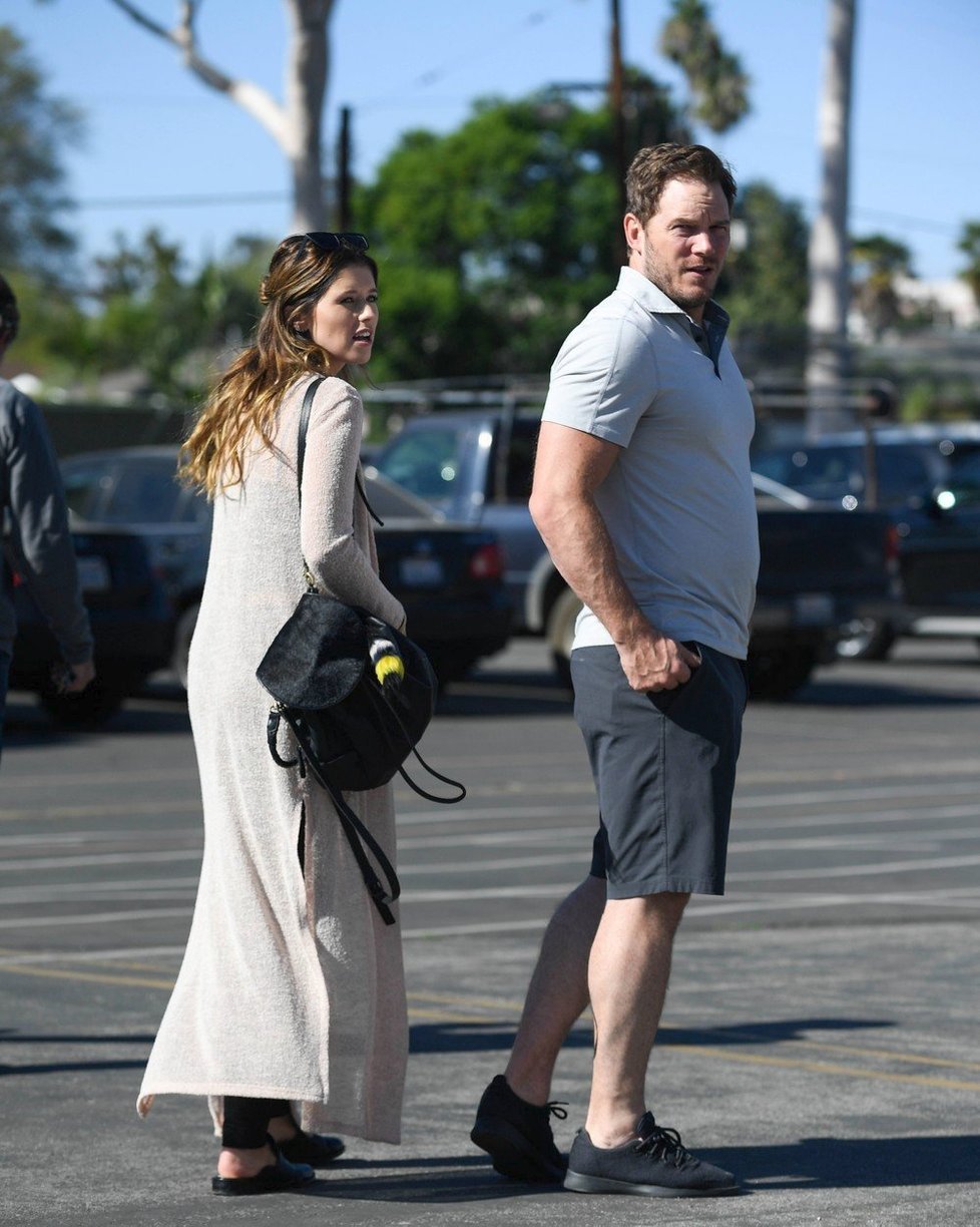 Katherine Schwarzenegger a Chris Pratt