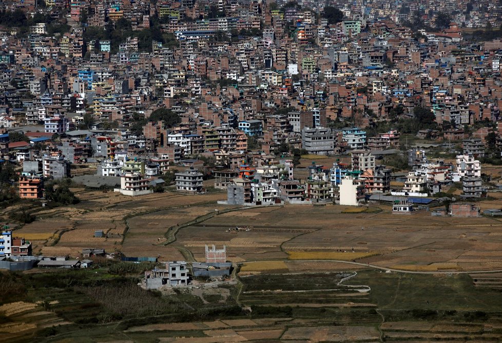 Nepálské Káthmándú