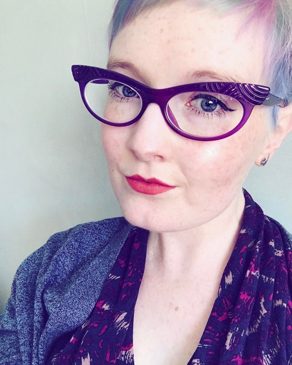 Kathryn Cartwrightová (†28) svůj boj s rakovinou dokumentovala na instagramu.