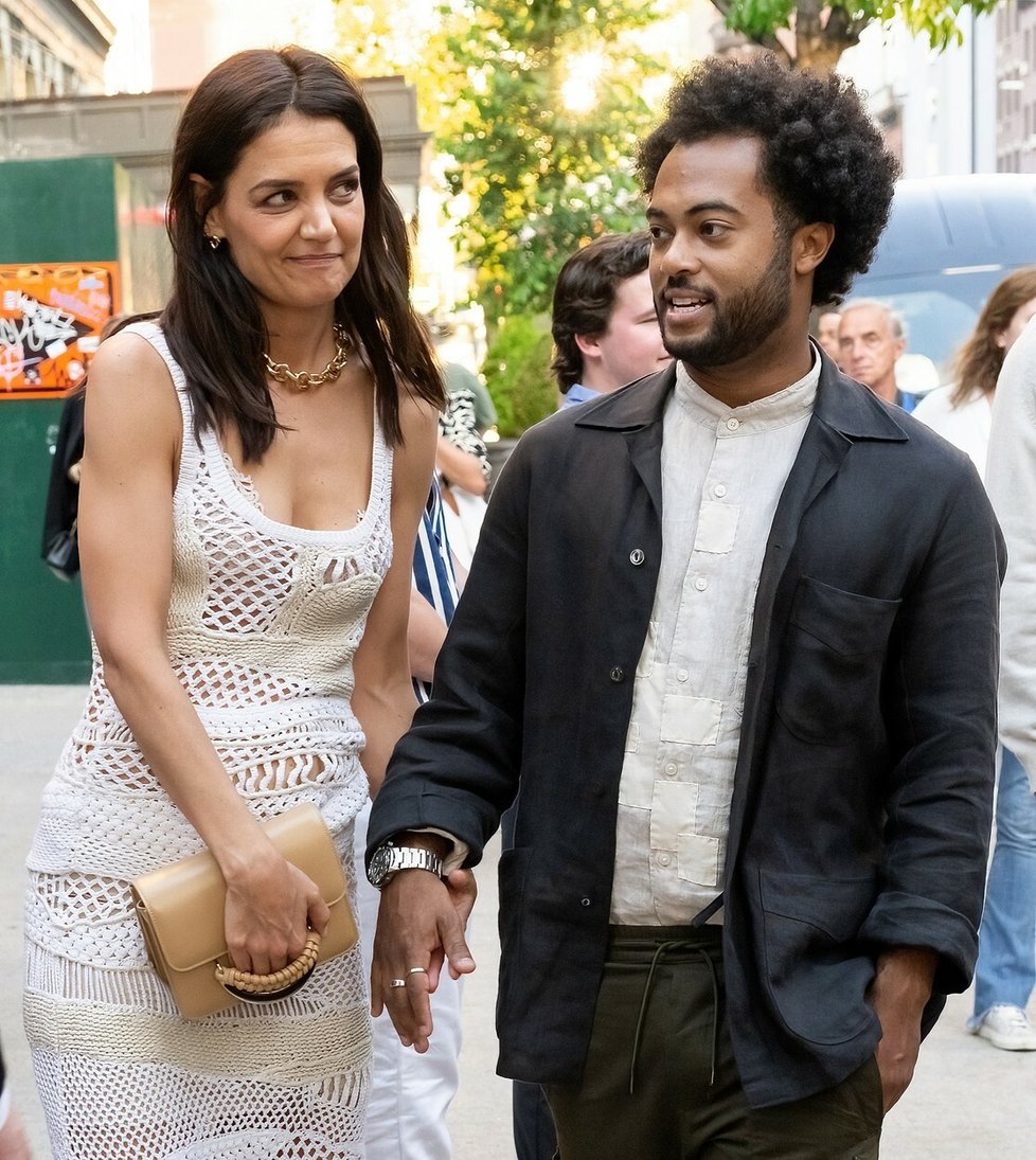 Katie Holmes a Bobby Wooten III.