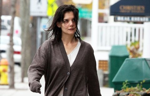 Katie Holmes: Na ulici jako homeless!