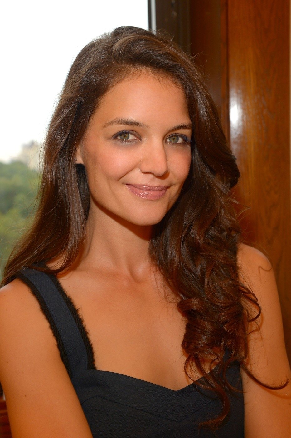 Křehká Katie Holmes