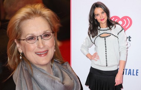 Meryl Streep hledá nevěstu pro syna! Bude to nezadaná Katie Holmes? 