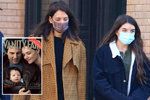 Katie Holmes vyvedla dospívající Suri.