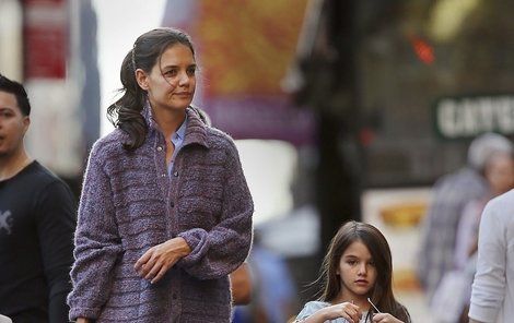 Katie Holmes a Suri