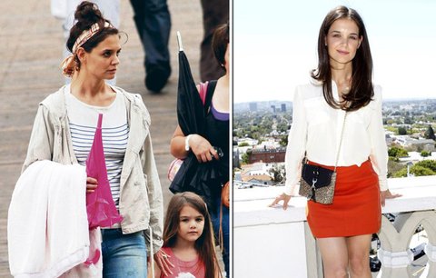 Katie Holmes odhodila nálepku zanedbané matky!