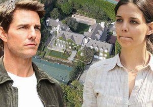 Tom Cruise prodává sídlo, které koupil se svou exmanželkou.