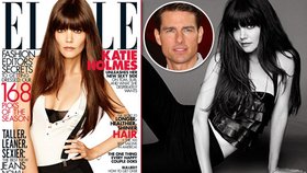 Cítím se víc sexy, svěřila se Katie Holmes v rozhovoru časopisu Elle, který byl pořízen předtím, než podepsala rozvodové papíry s Tomem Cruisem