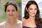 Katie Holmes vypadá bez make-upu jako cizí člověk.