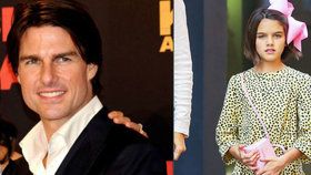 Tom Cruise: Dceru Suri neviděl už několik let! Odmítá se vzdát sekty