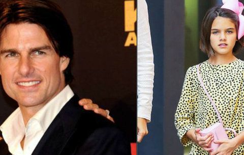 Dcera Katie Holmes a Toma Cruise: Nosí mašli, aby ji našli?