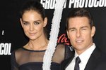 Katie Holmes a Tom Cruise se údajně rozvádějí