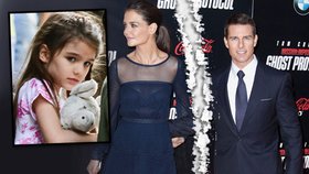 Tom Cruise nesmí zatím před Suri mluvit o scientologie, dohodl se na tom s Katie Holmes