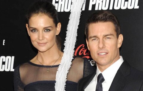 Katie Holmes a Tom Cruise: ROZVOD!