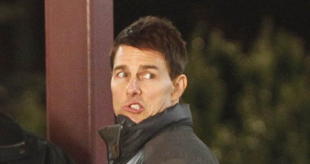 Tom Cruise utekl před vrahem, ten si na něj políčil v jednom z londýnských barů