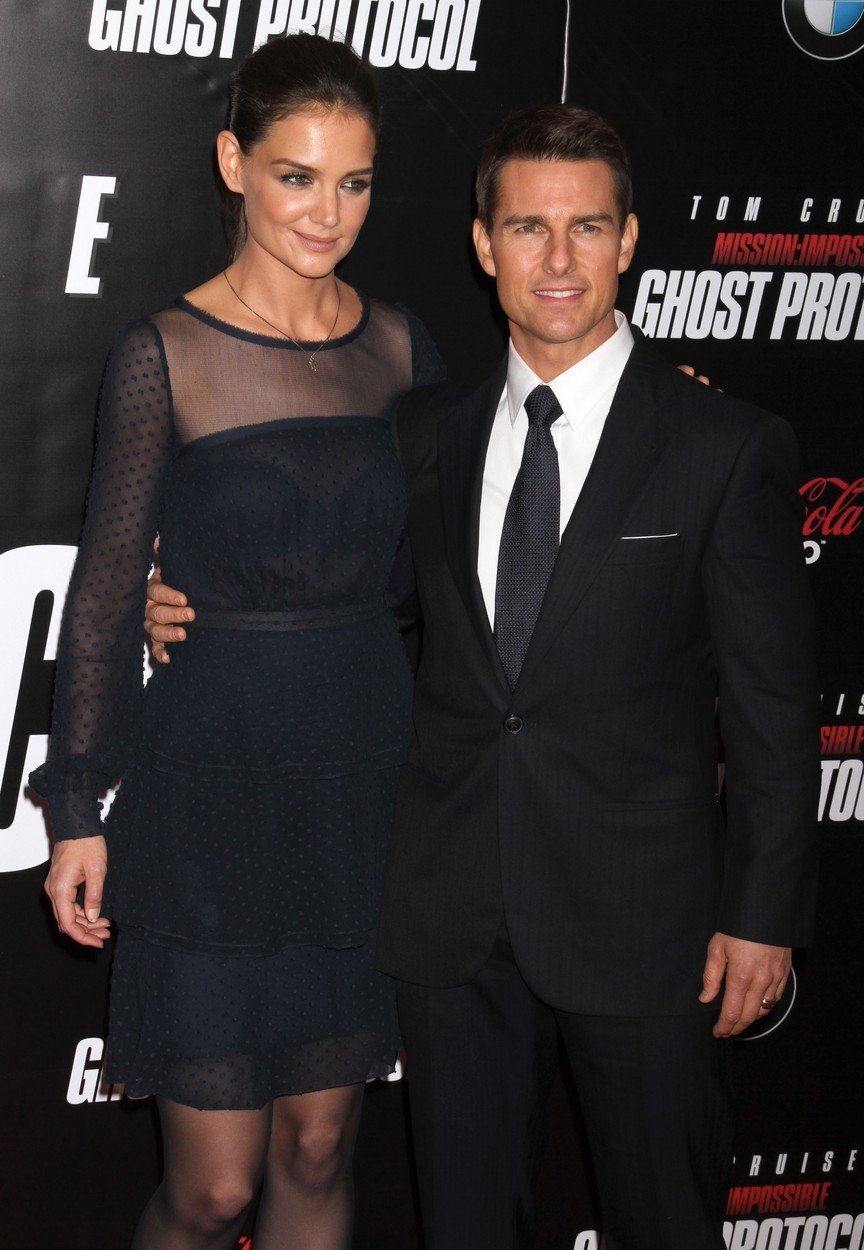 Katie Holmes a Tom Cruise