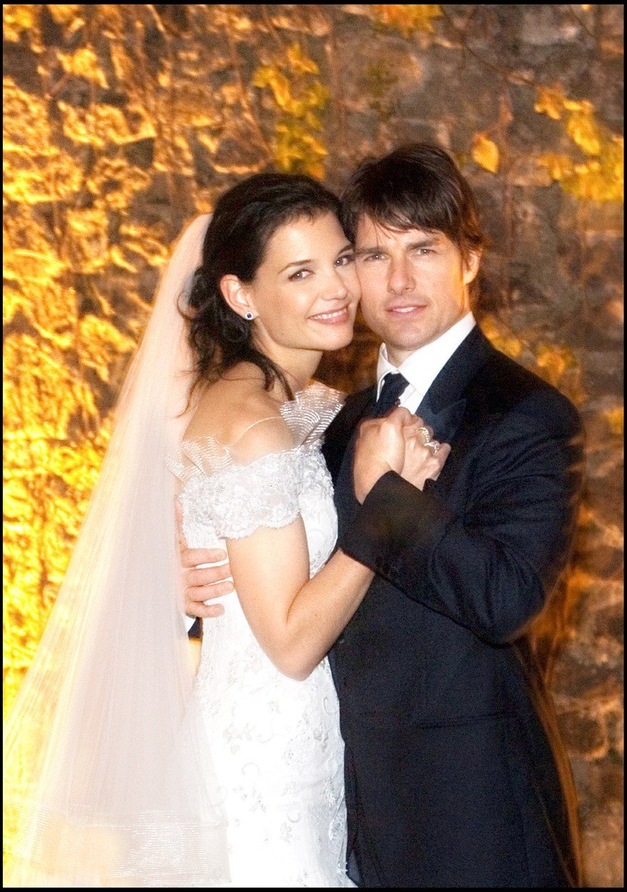 Katie Holmes Tom Cruise