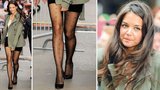 Katie Holmes (34): Takové krásné nohy a už šedivá hlava? 
