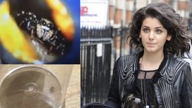 Katie Melua měla týden v uchu zalezlého pavouka.