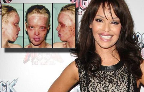 Katie Piper se v Londýně předvedla jako sebevědomá sexy žena