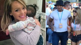 Katie Piper se snoubencem vychovává roční dceru. Další dítě už mít nemůže.