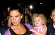 Katie Price s dcerou Princess Tiaamii